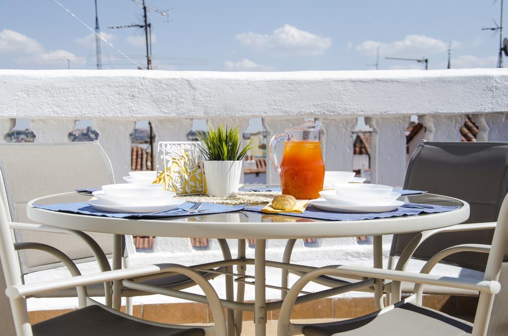 Apartments Dreammadrid Atocha Terraza المظهر الخارجي الصورة