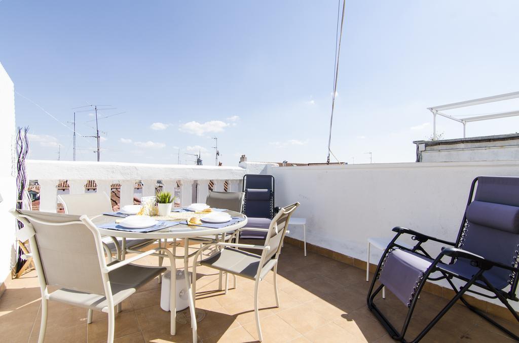 Apartments Dreammadrid Atocha Terraza المظهر الخارجي الصورة