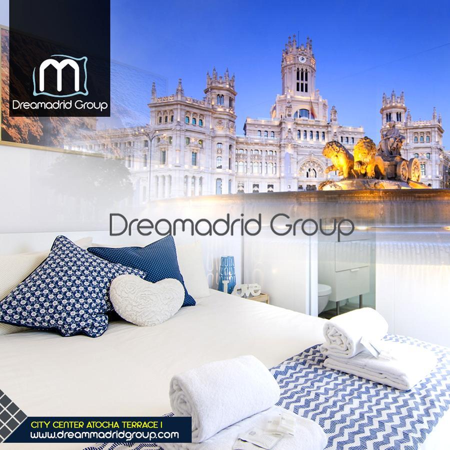 Apartments Dreammadrid Atocha Terraza المظهر الخارجي الصورة