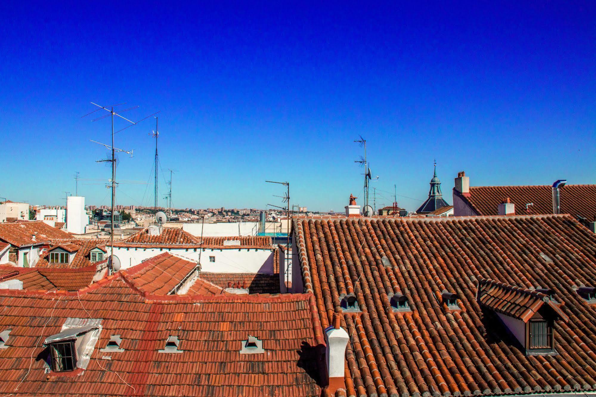 Apartments Dreammadrid Atocha Terraza المظهر الخارجي الصورة