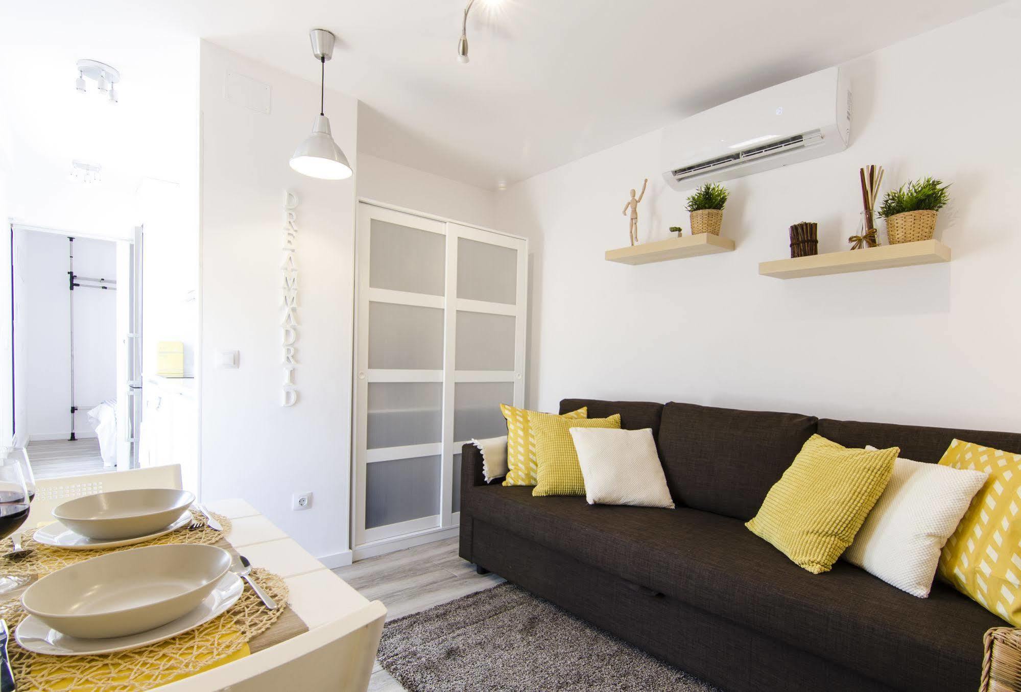 Apartments Dreammadrid Atocha Terraza المظهر الخارجي الصورة