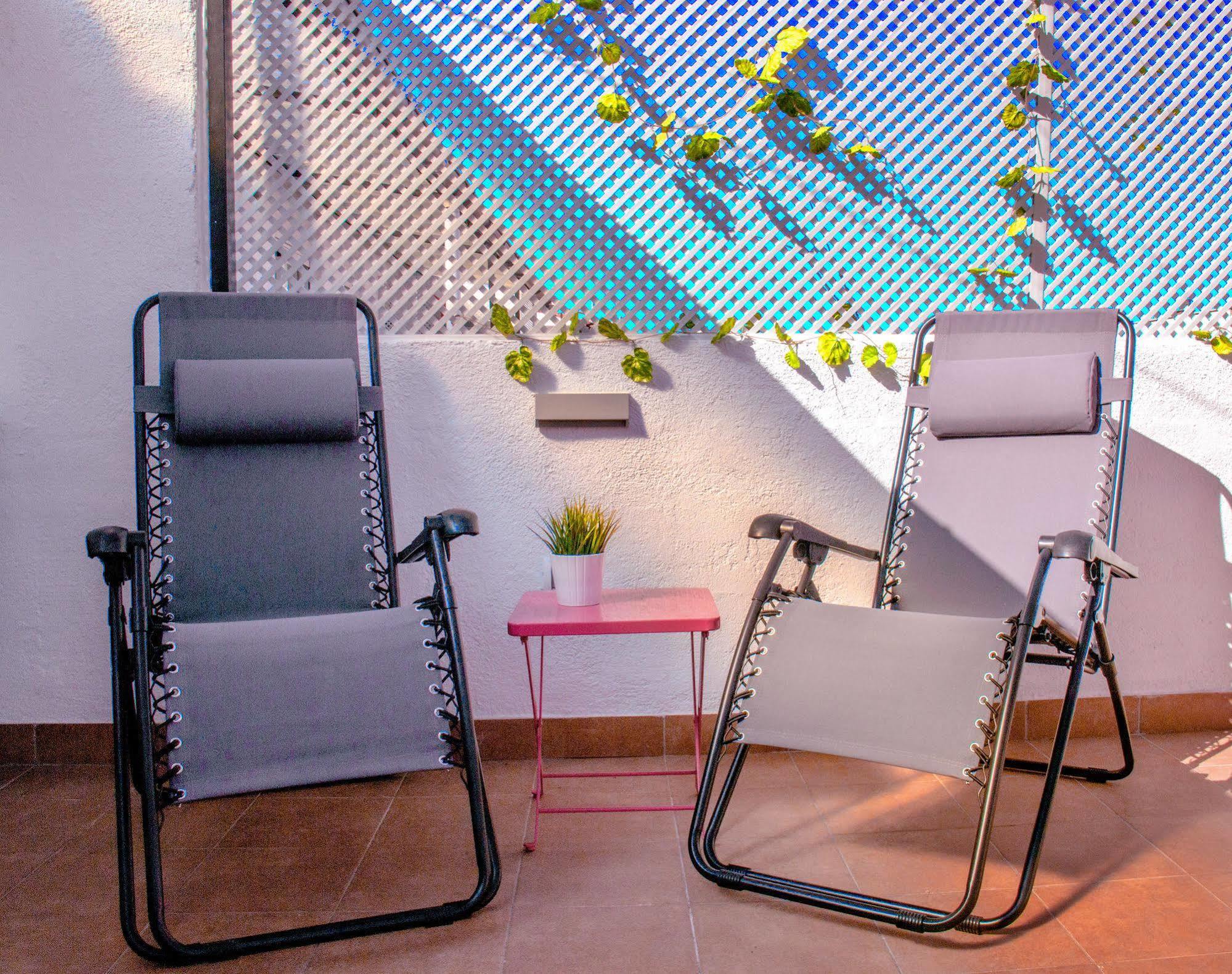 Apartments Dreammadrid Atocha Terraza المظهر الخارجي الصورة