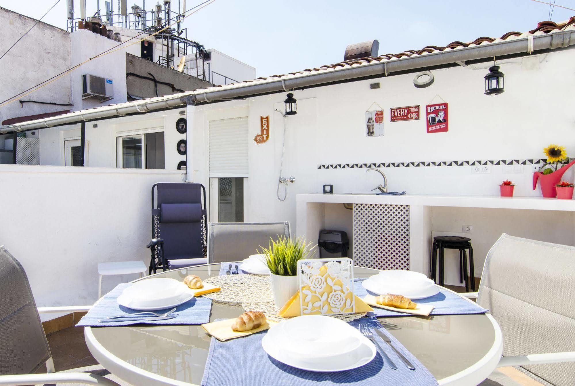 Apartments Dreammadrid Atocha Terraza المظهر الخارجي الصورة