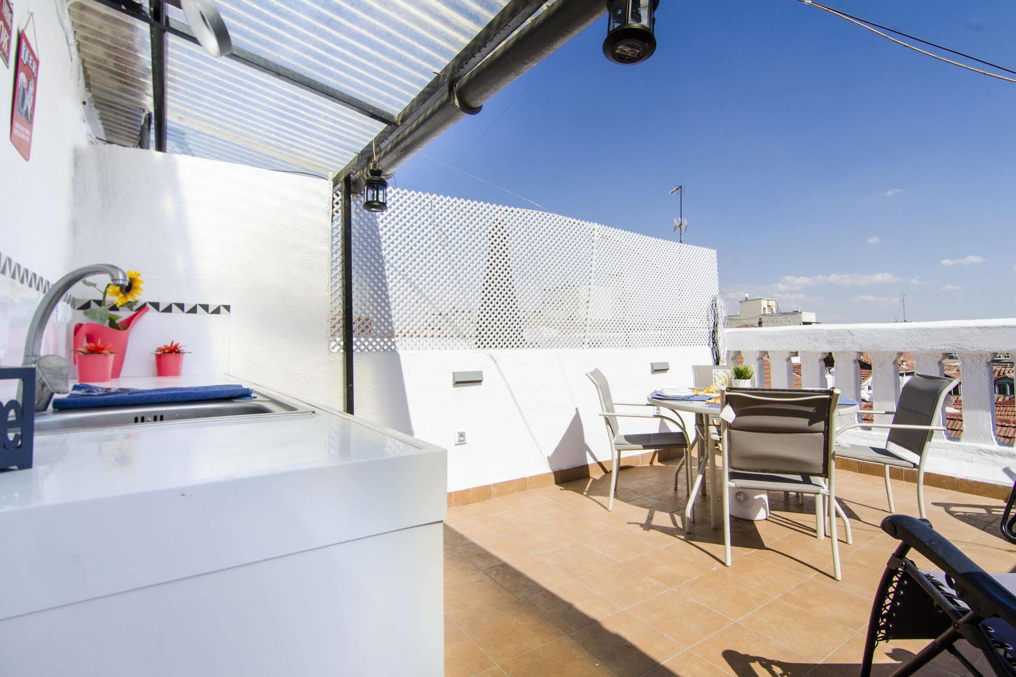 Apartments Dreammadrid Atocha Terraza المظهر الخارجي الصورة