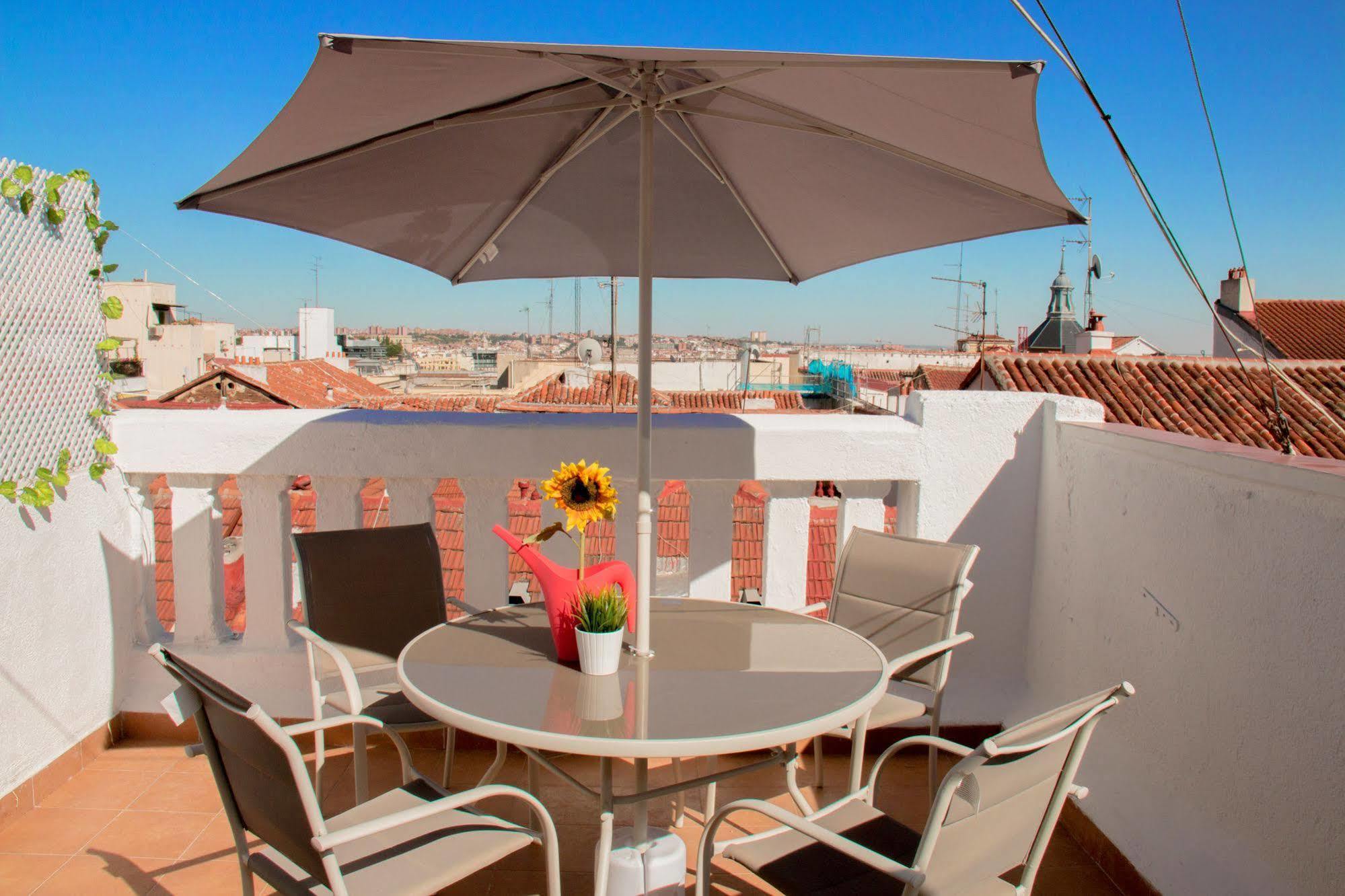 Apartments Dreammadrid Atocha Terraza المظهر الخارجي الصورة