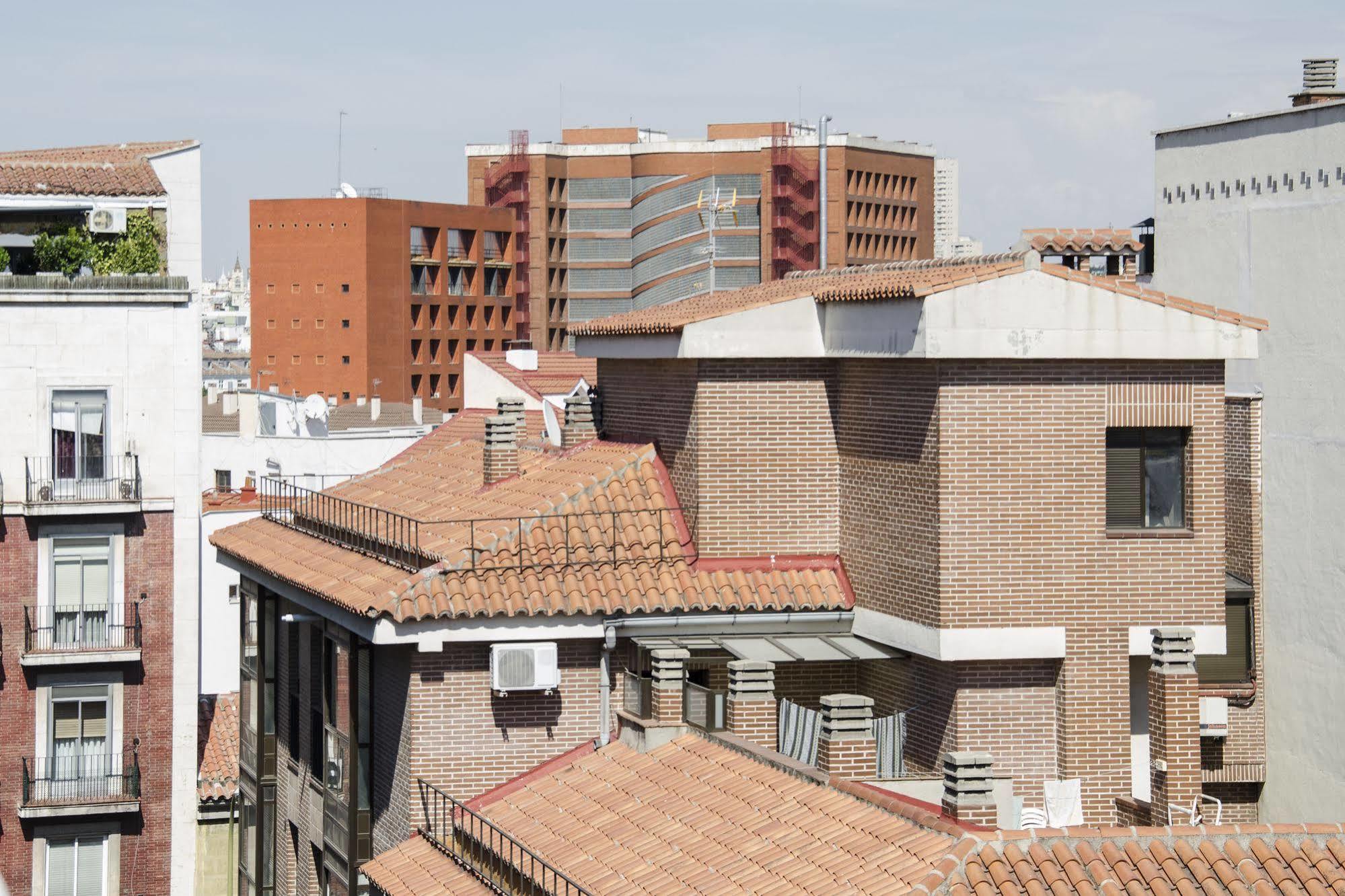 Apartments Dreammadrid Atocha Terraza المظهر الخارجي الصورة